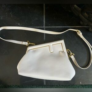 White Mini Purse